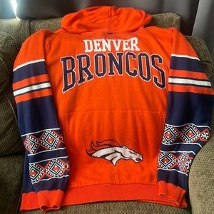 Denver Broncos hoodie XL